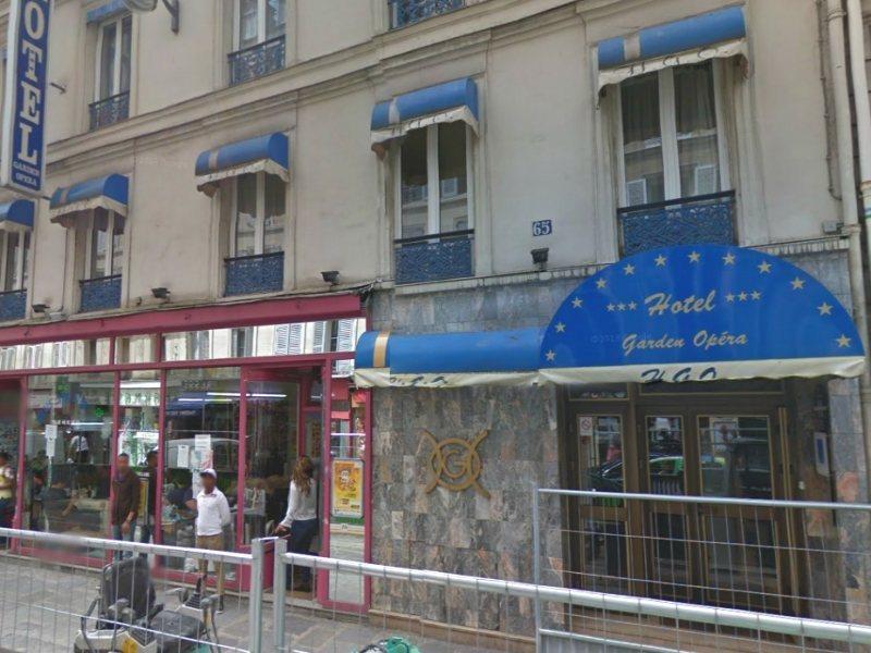 Hotel Chateau D'Eau Paris Exterior photo