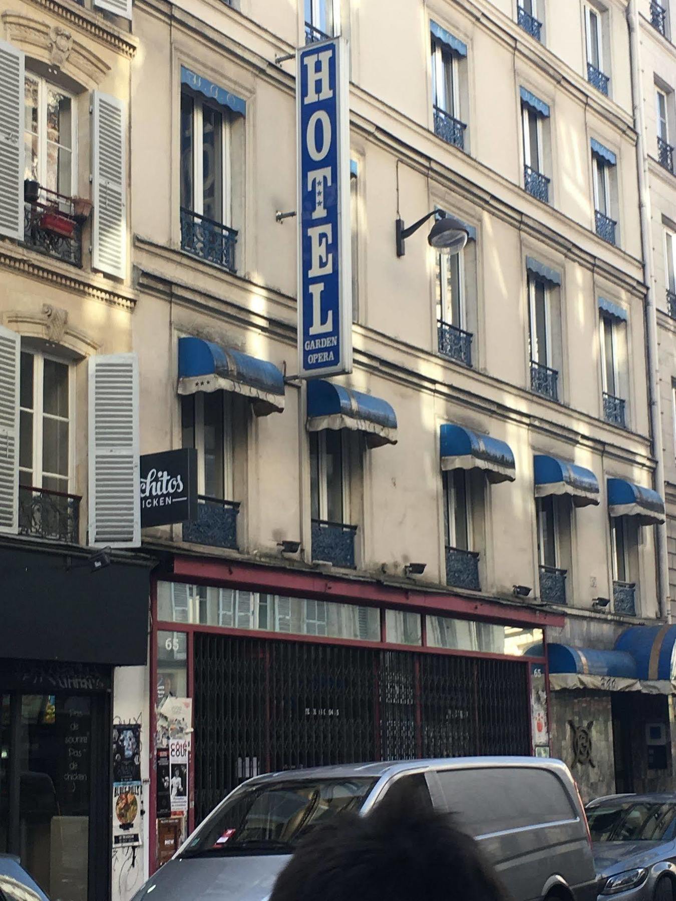Hotel Chateau D'Eau Paris Exterior photo
